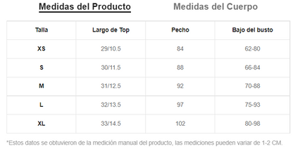 Top bikini de un hombro